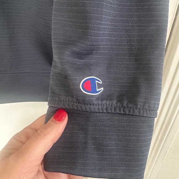 Champion San Diego State Aztecs Long Sleeve 1/4 Zip Logo Graphic, Large - Picture 4 of 6